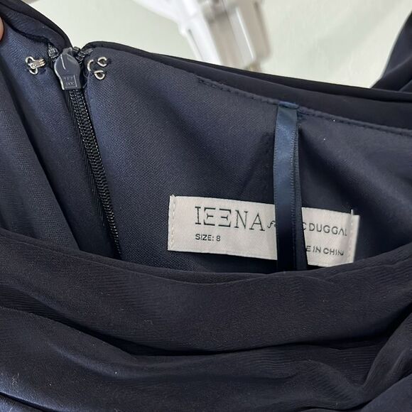 Ieena Mac Duggal 26517 Sleeveless Foldover Off Shoulder Gown Dress NWT Women’s 8 - Picture 8 of 14